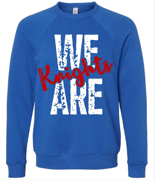 "WE ARE Knights" Crewneck Sweatshirt