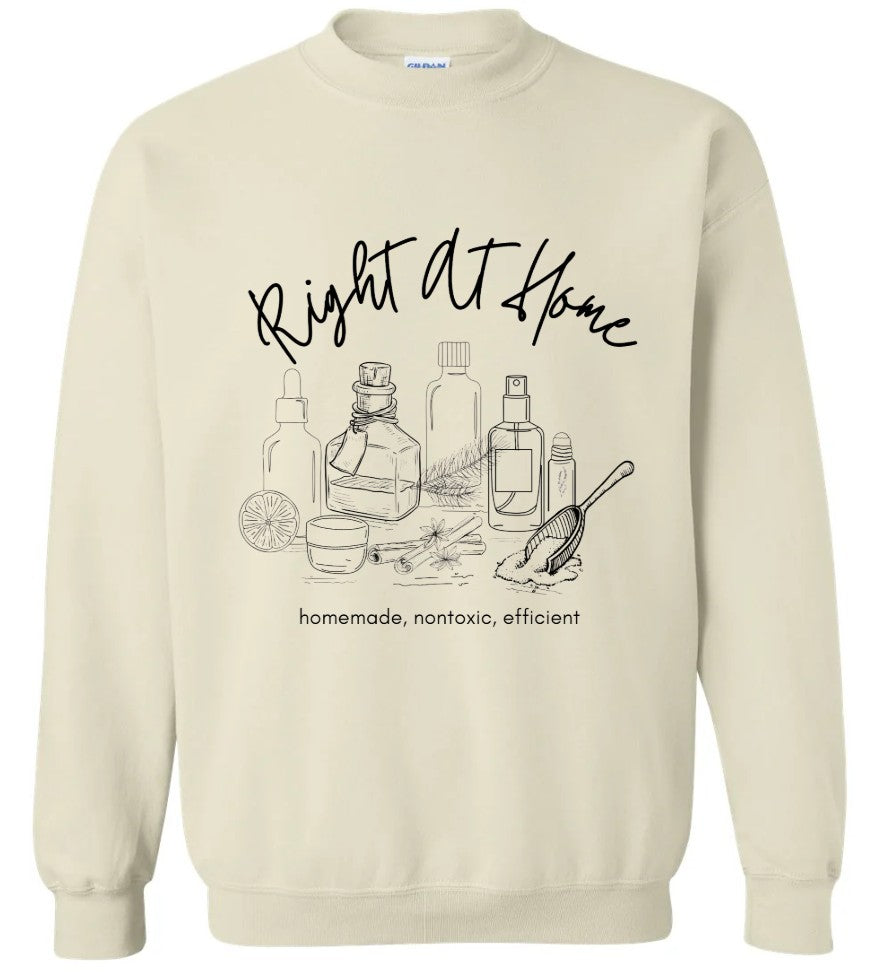 Right At Home Crewneck Sweatshirt
