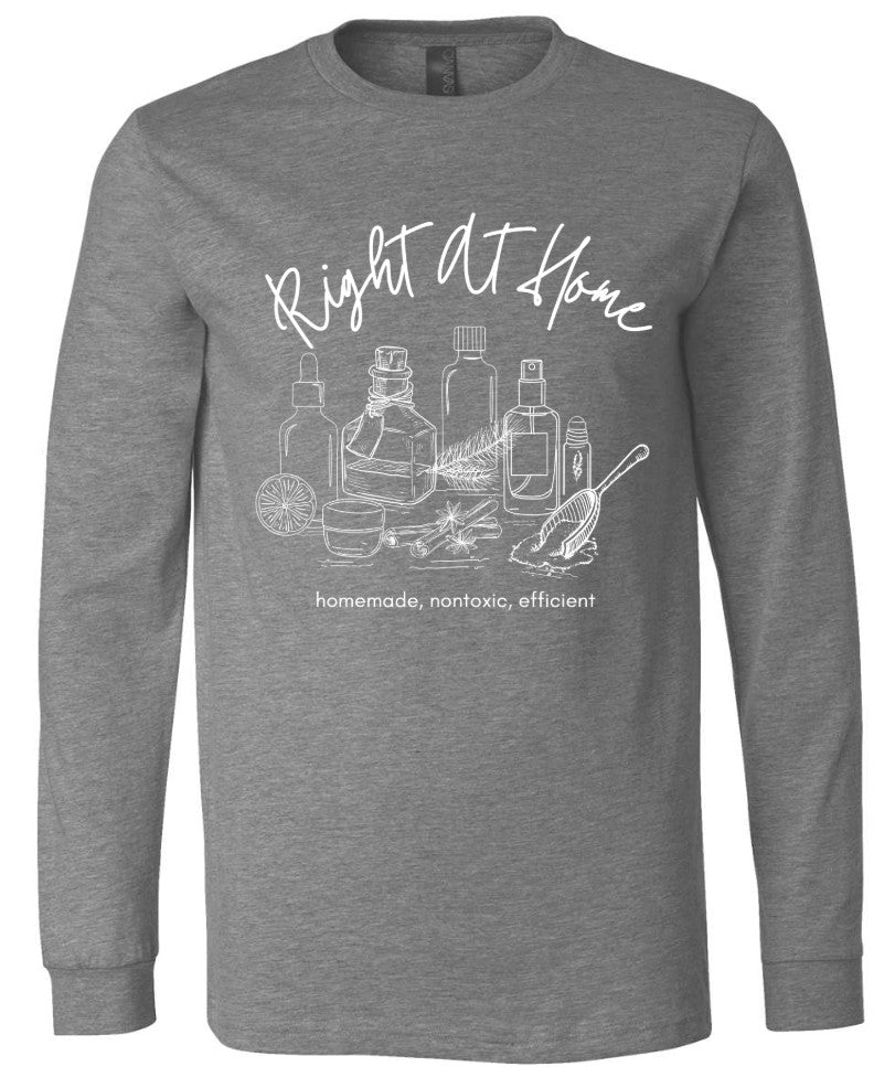 Right At Home Long Sleeve Tee