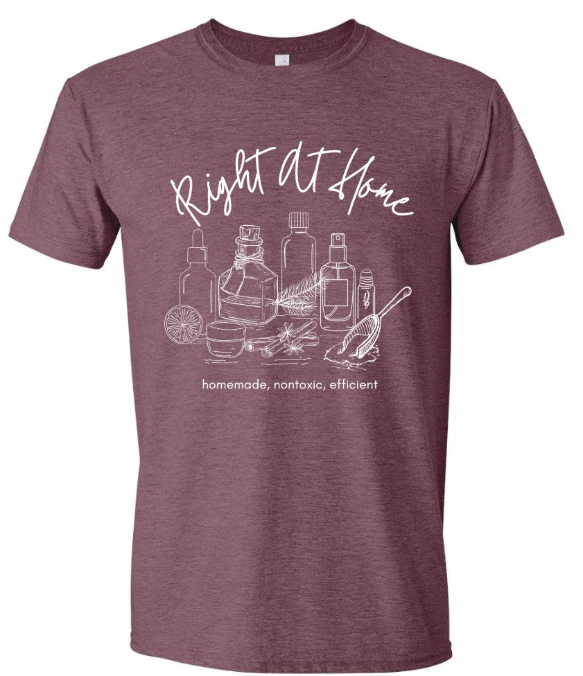 Right At Home Tee