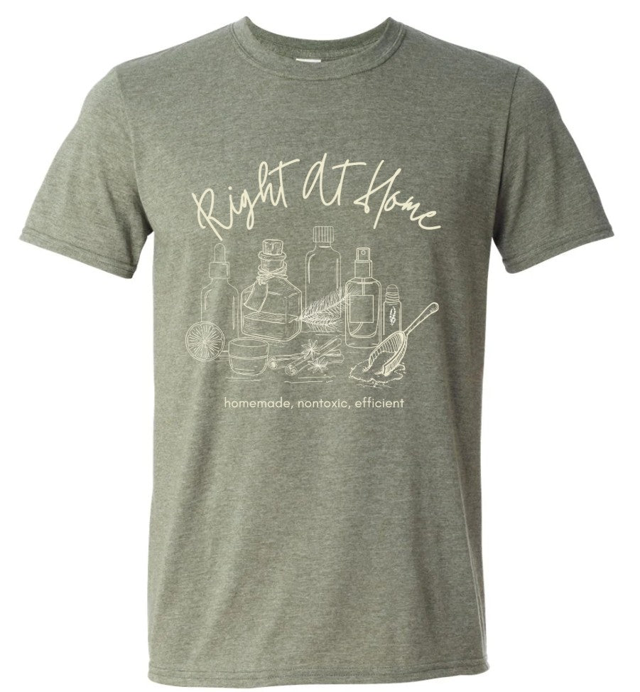 Right At Home Tee