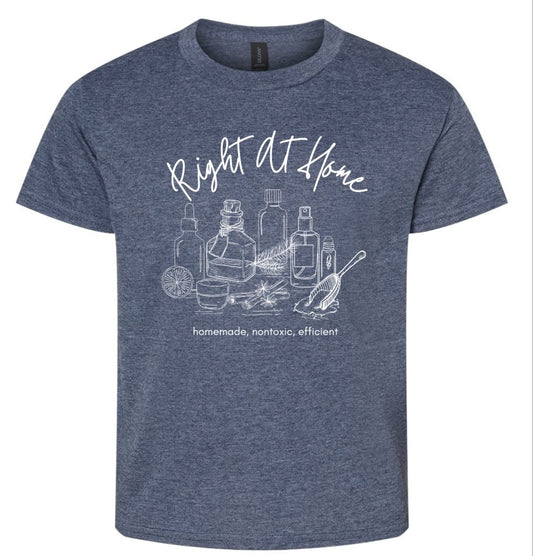 Right At Home YOUTH Tee