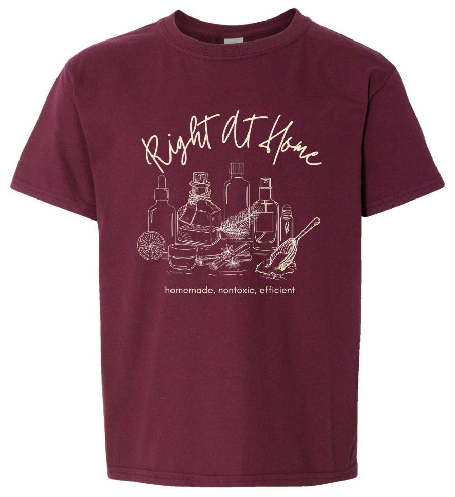 Right At Home YOUTH Tee