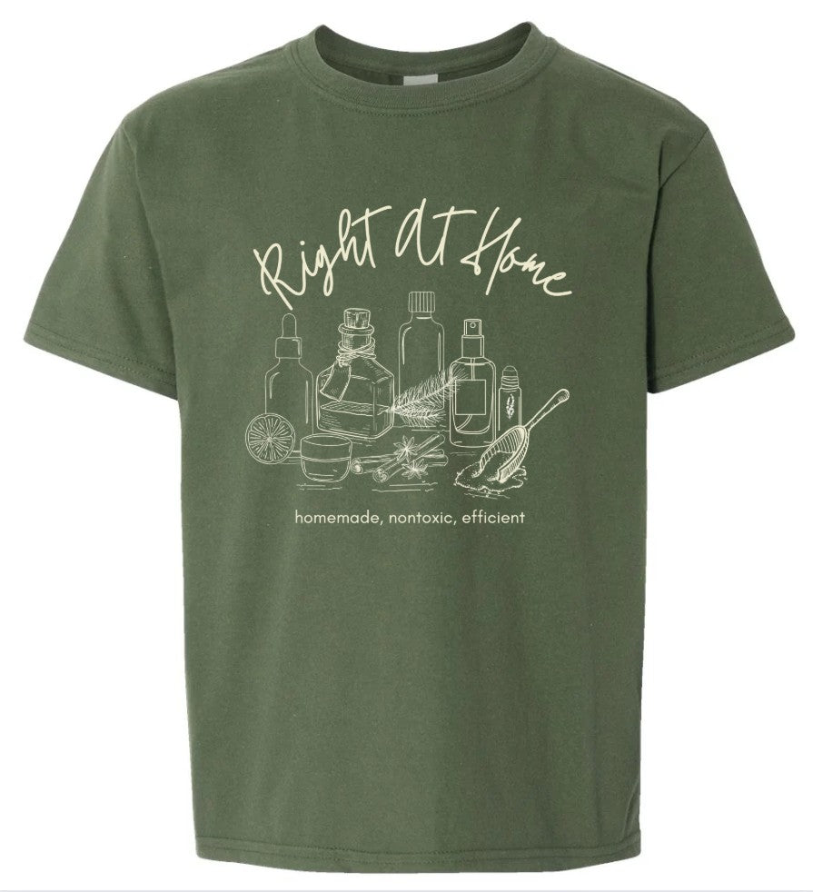 Right At Home YOUTH Tee