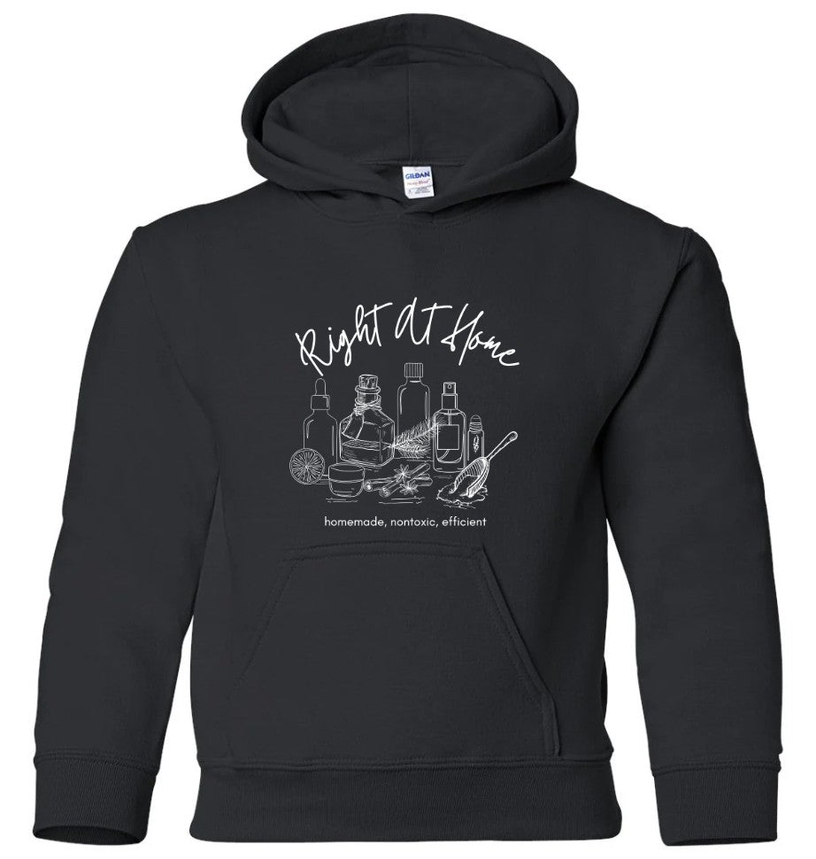 Right At Home YOUTH Hoodie