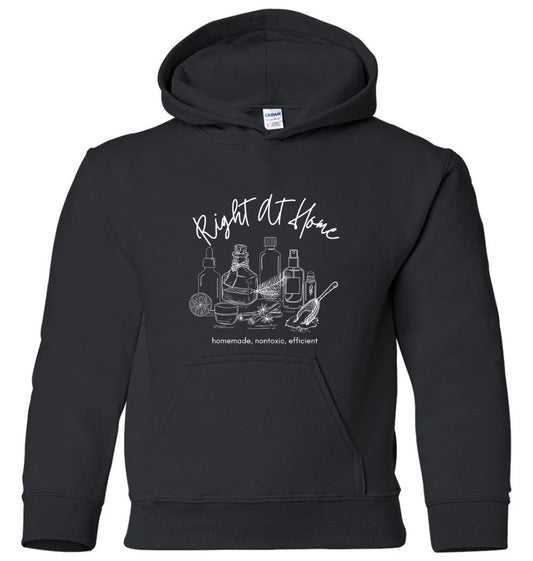 Right At Home YOUTH Hoodie