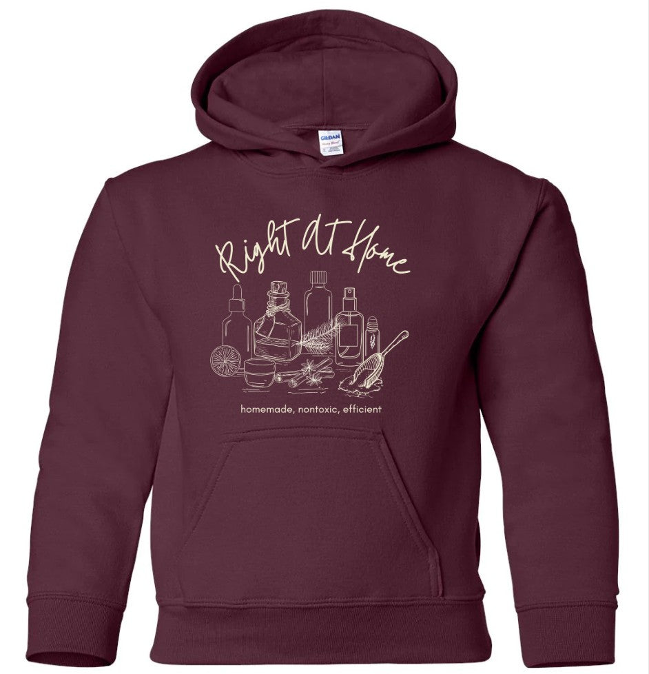 Right At Home YOUTH Hoodie