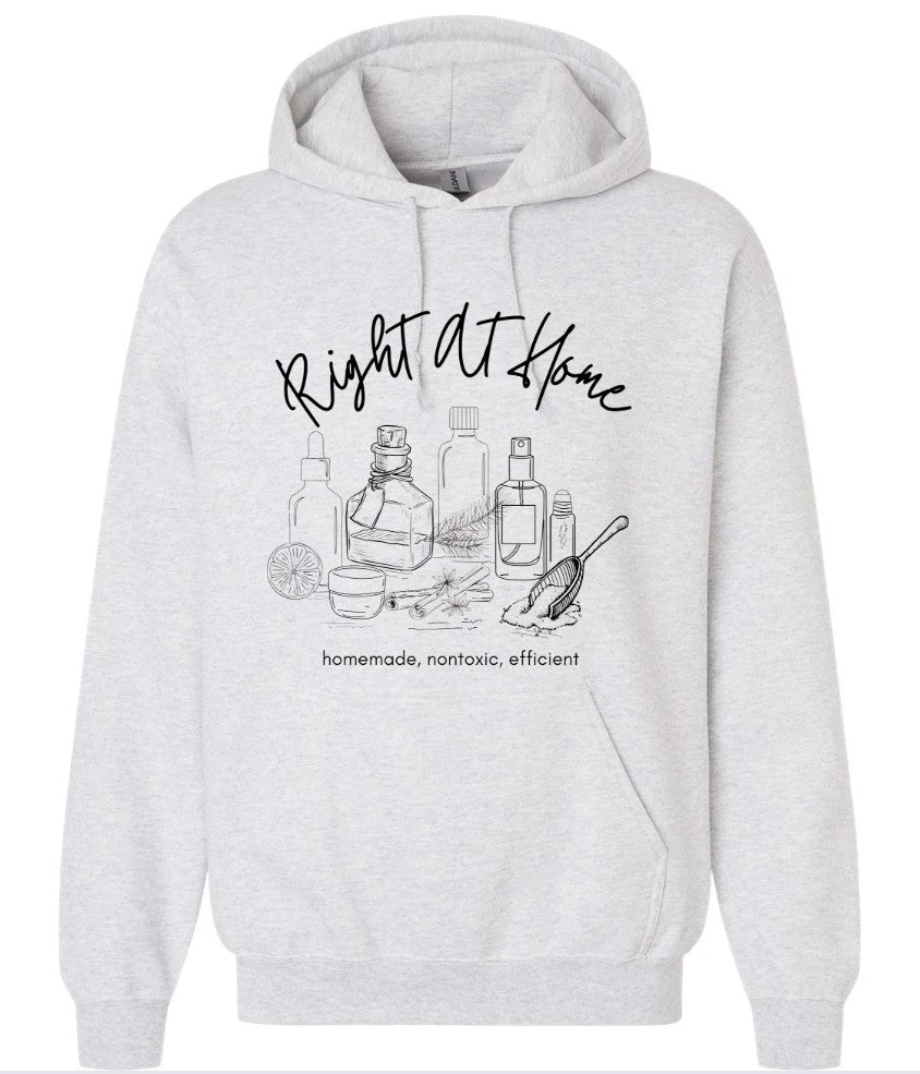 Right At Home Hoodie Sweatshirt