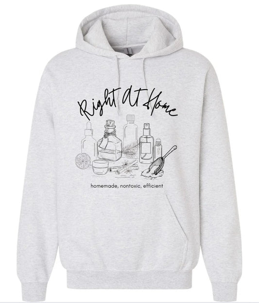 Right At Home Hoodie Sweatshirt