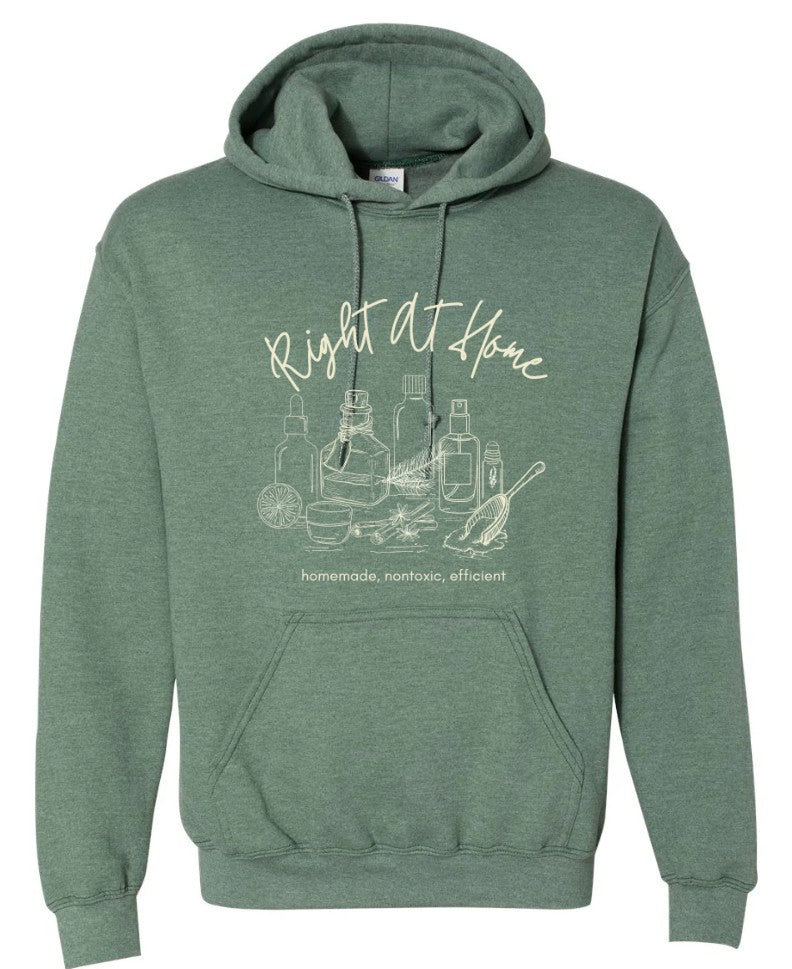 Right At Home Hoodie Sweatshirt