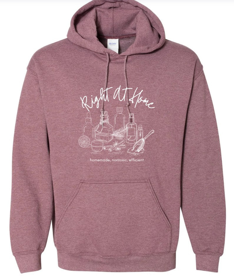 Right At Home Hoodie Sweatshirt
