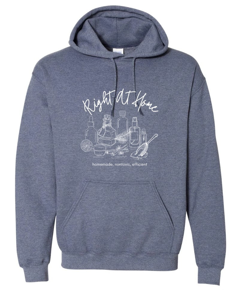Right At Home Hoodie Sweatshirt