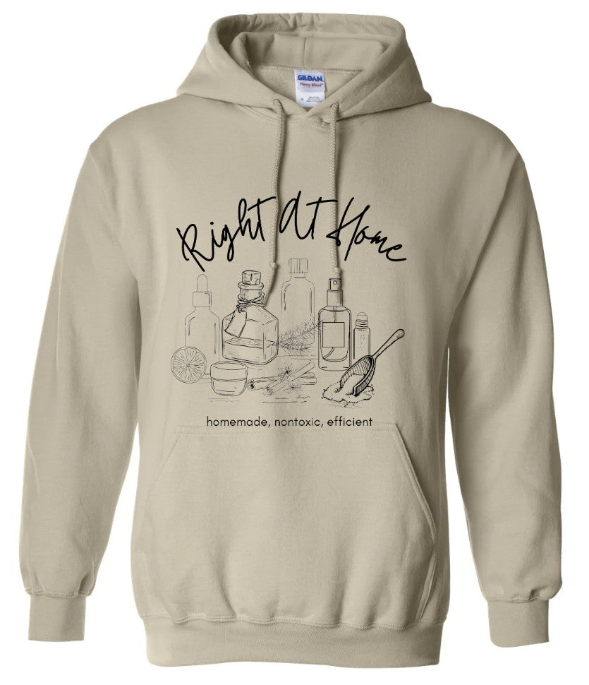 Right At Home Hoodie Sweatshirt