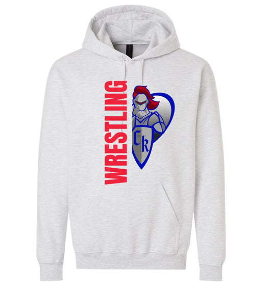 Crestview "Red" Wrestling Hoodie