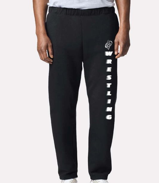 Crestview "WRESTLING" Sweatpants with Pockets