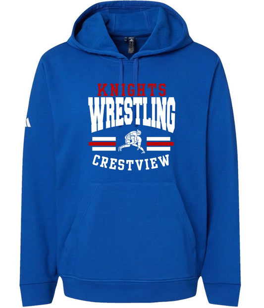 Crestview FEMALE Wrestling Adidas Hoodie