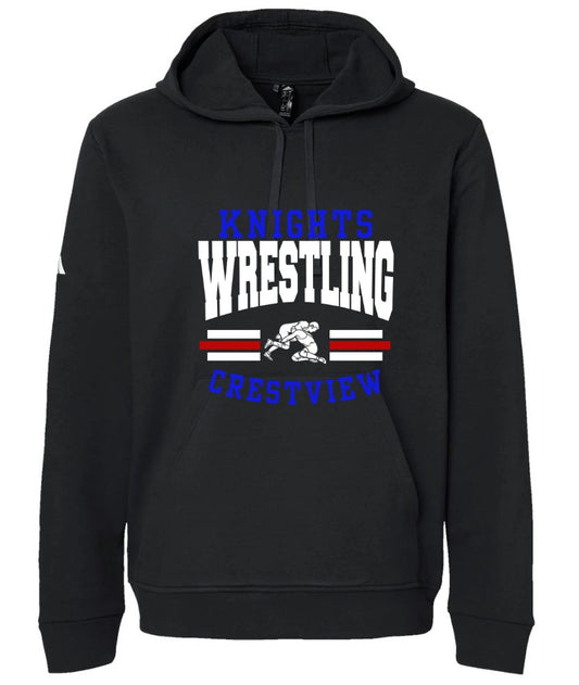 Crestview MALE Wrestling Adidas Hoodie
