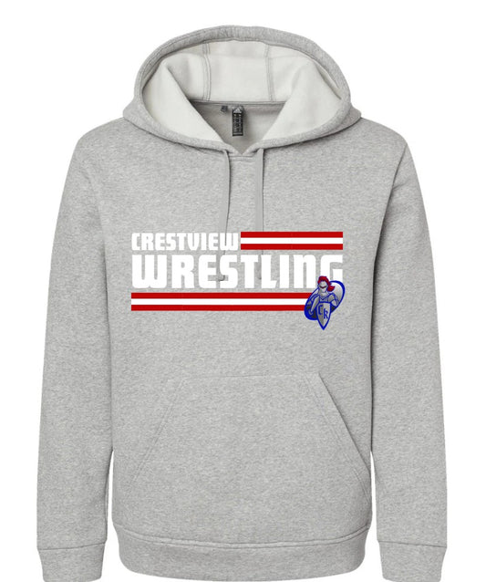 Wrestling Lines Adidas Hoodie