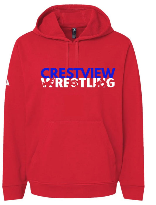 Wrestling Outlines Adidas Hoodie