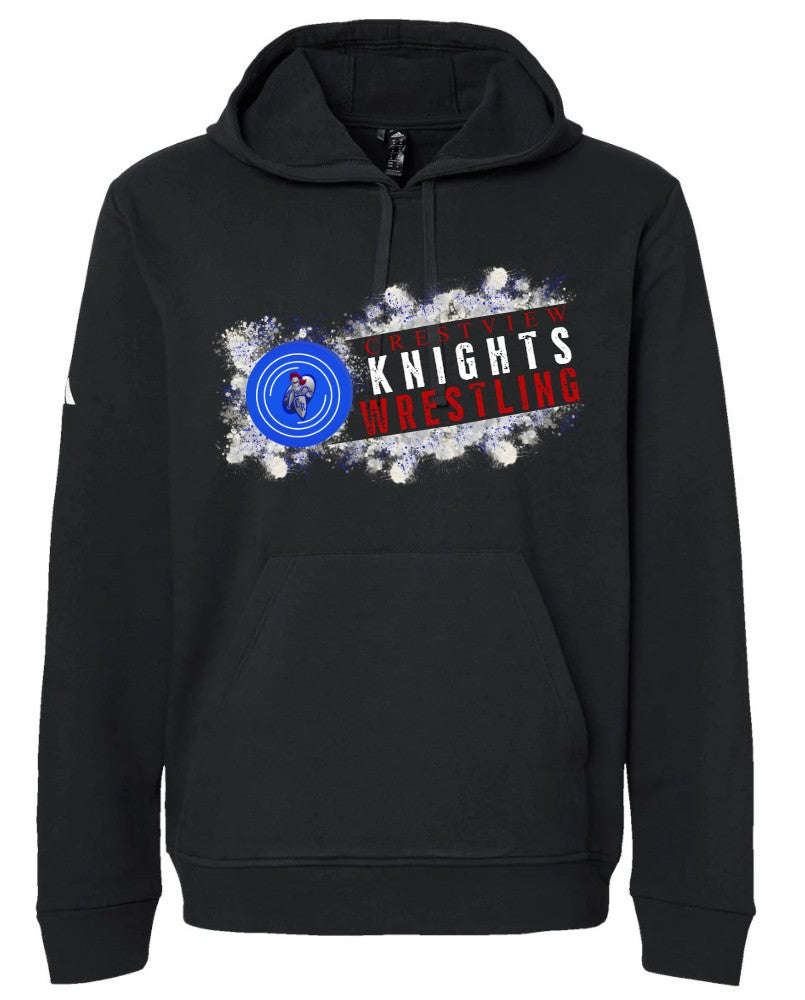 Wrestling Smoke Adidas Hoodie