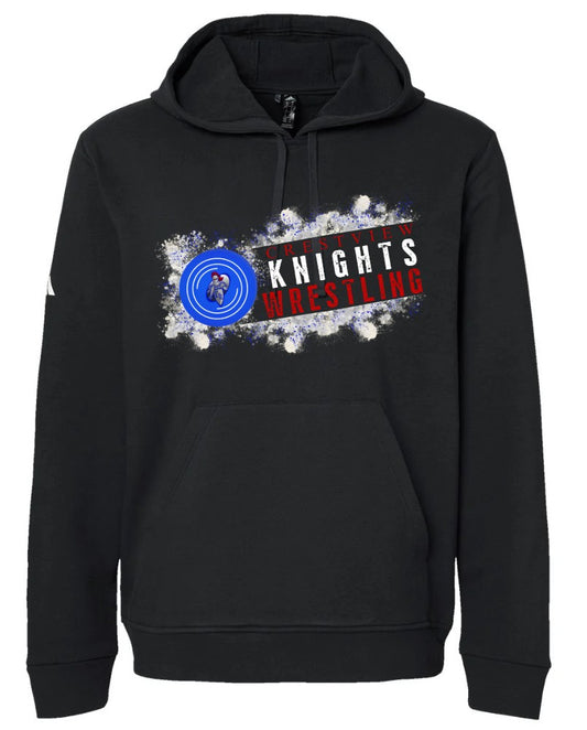 Wrestling Smoke Adidas Hoodie