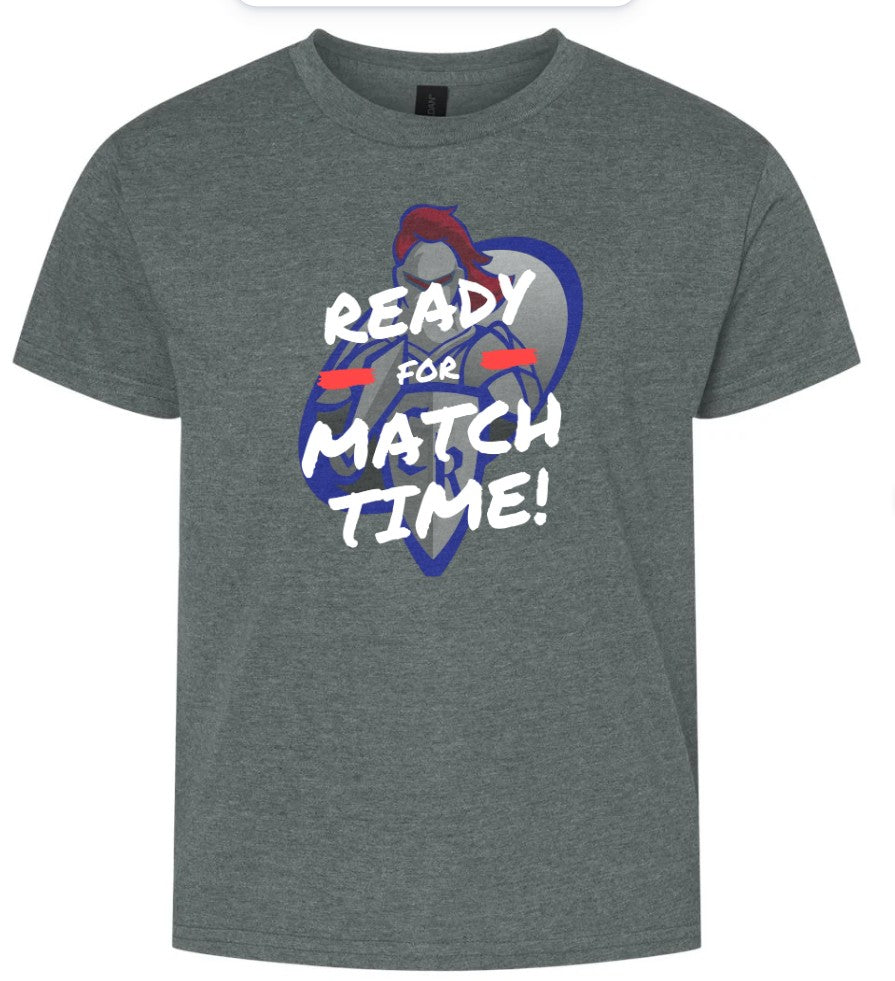 Crestview "Ready for Match Time" YOUTH Tee