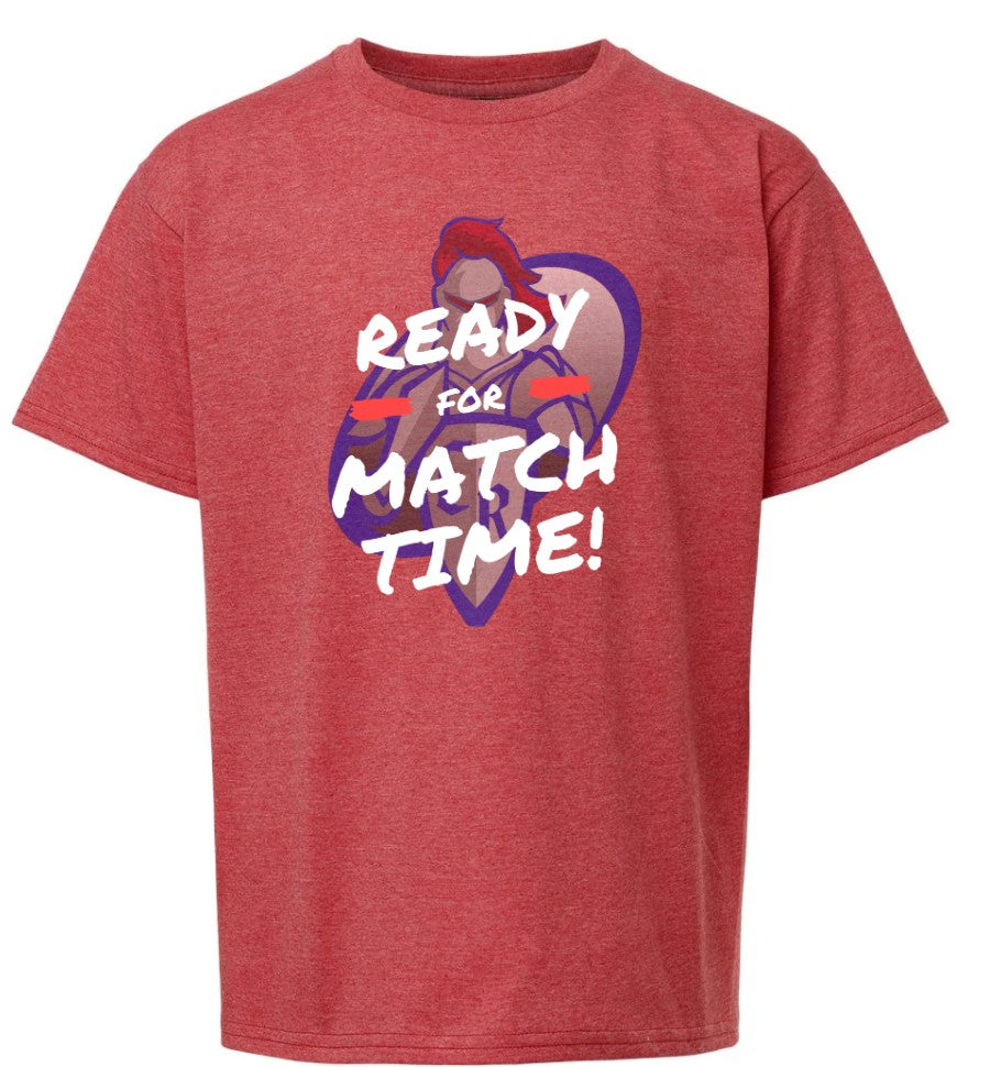 Crestview "Ready for Match Time" YOUTH Tee