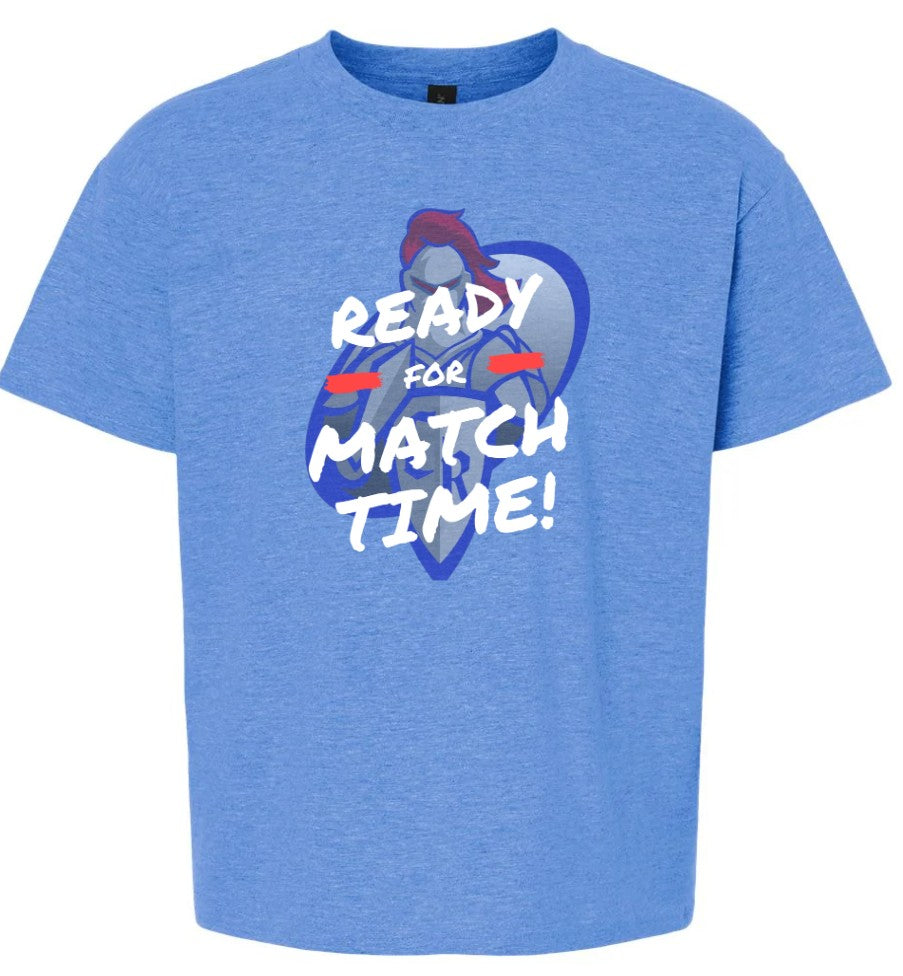 Crestview "Ready for Match Time" YOUTH Tee