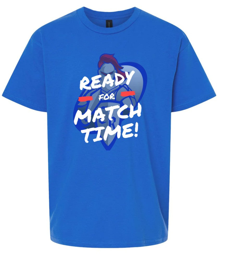 Crestview "Ready for Match Time" YOUTH Tee