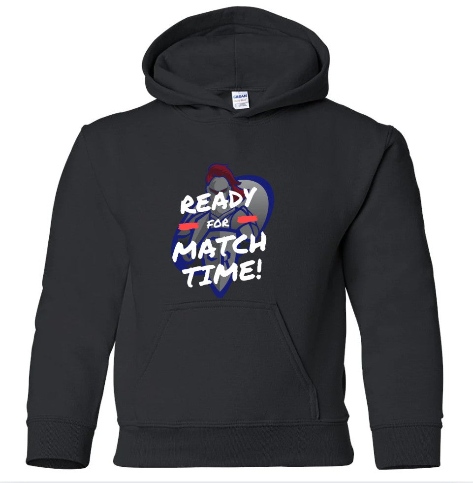 Crestview Youth "Ready for Match Time" Hoodie