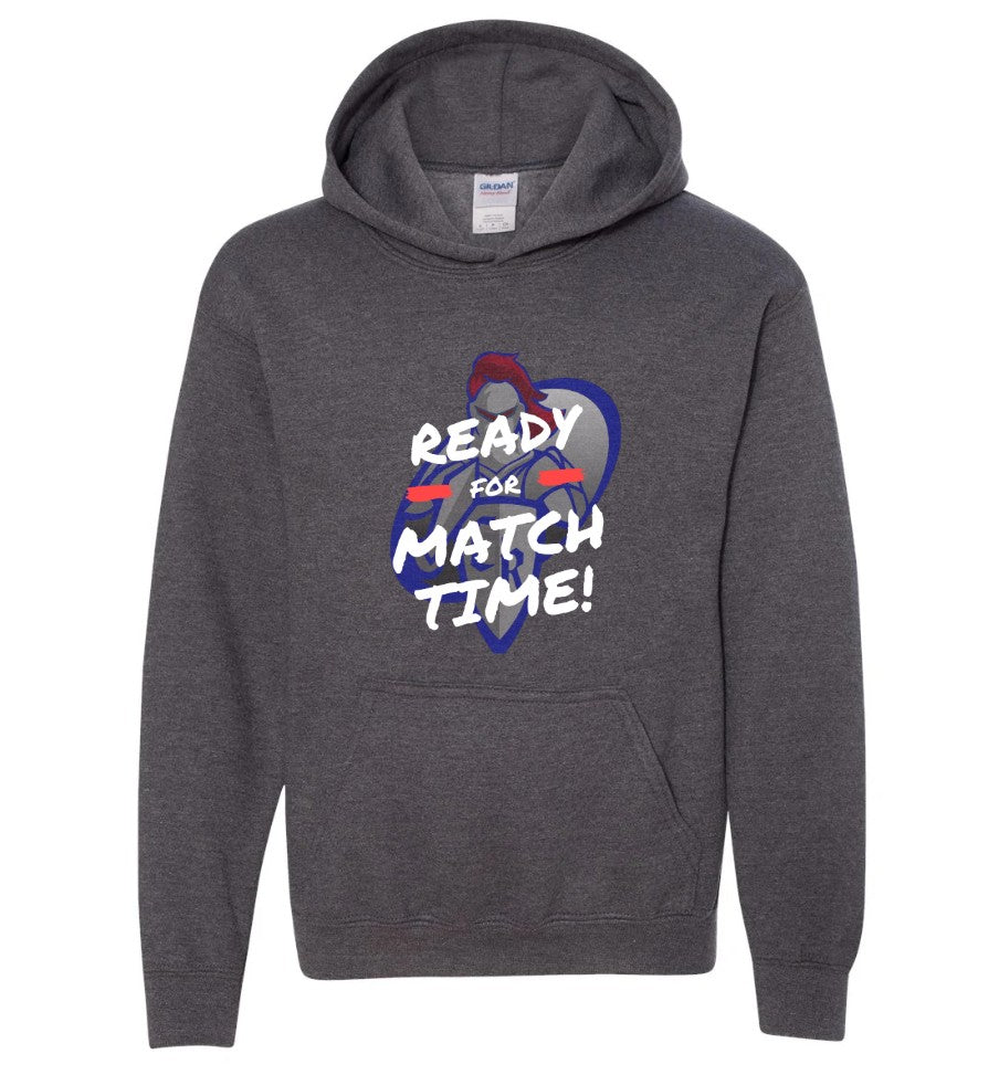 Crestview Youth "Ready for Match Time" Hoodie