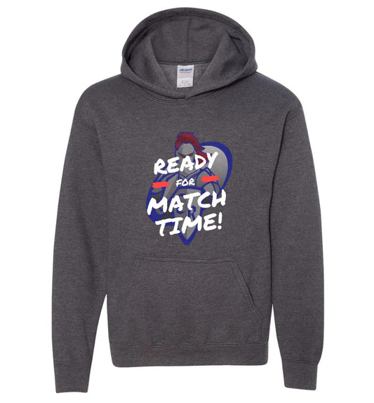 Crestview Youth "Ready for Match Time" Hoodie