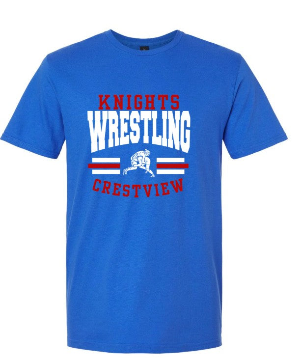 Crestview "Knights FEMALE Wrestling" Wrestling Tee