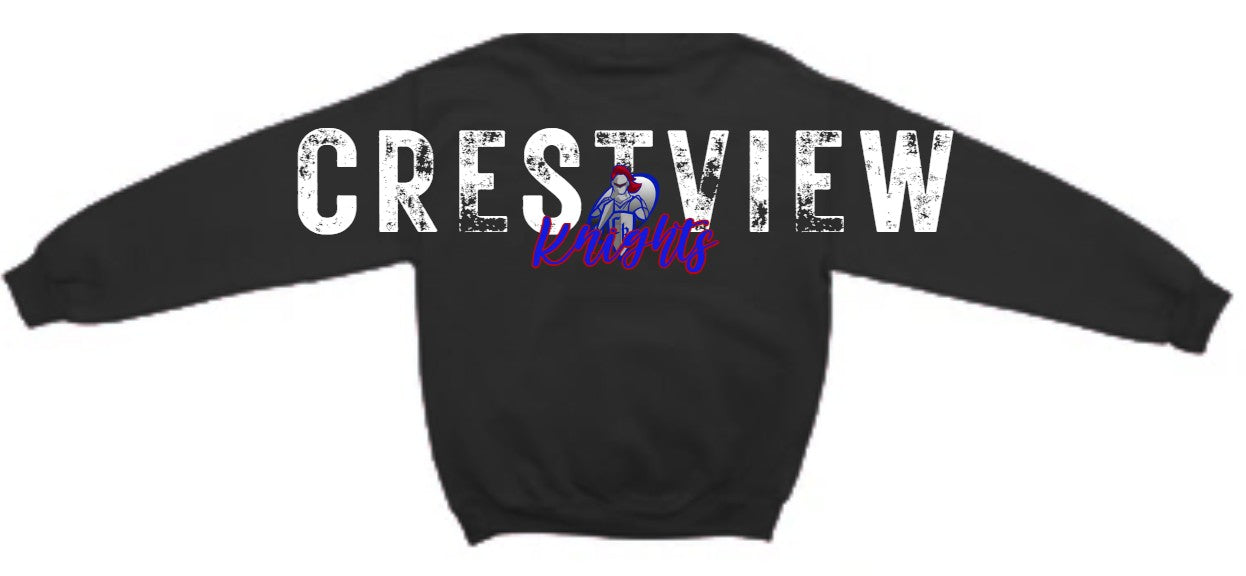 GIANT "Crestview Knights" Crewneck