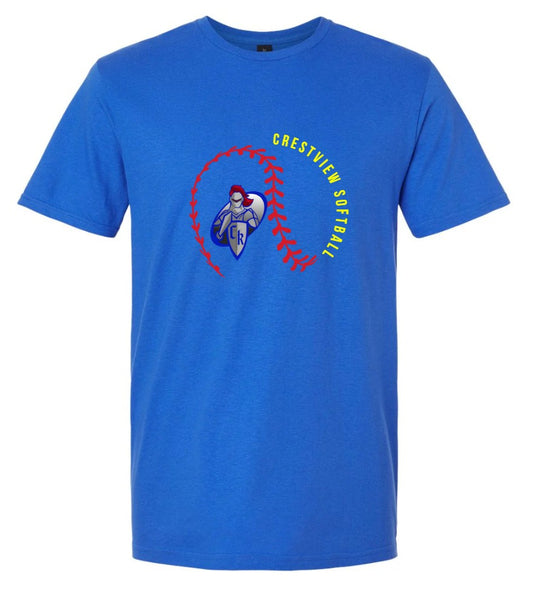 Crestview "Crestview Softball" Tee
