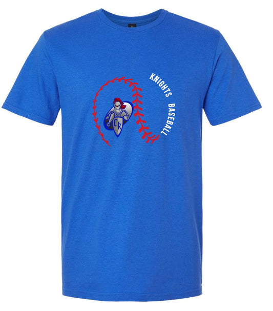 Crestview "Knights Baseball" Tee