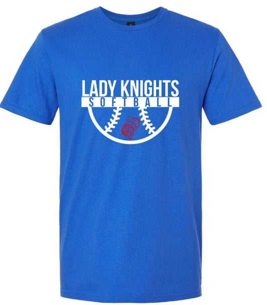 Crestview "Lady Knights Softball" Tee