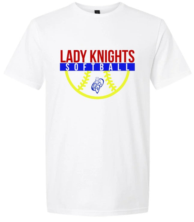 Crestview "Lady Knights Softball" Tee
