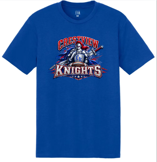 "Football Knight and Sword" Tee