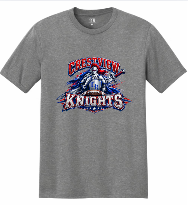 "Football Knight and Sword" Tee