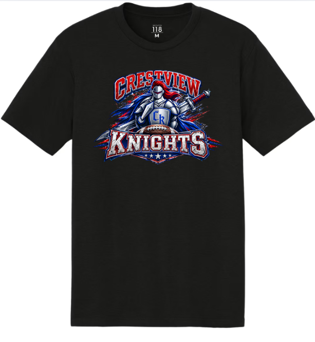 "Football Knight and Sword" Tee