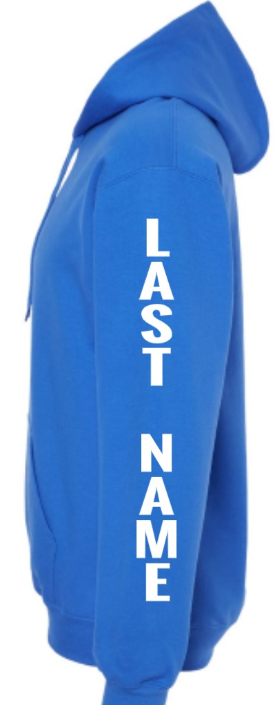 Crestview "Customized Basketball Dad" Hoodie