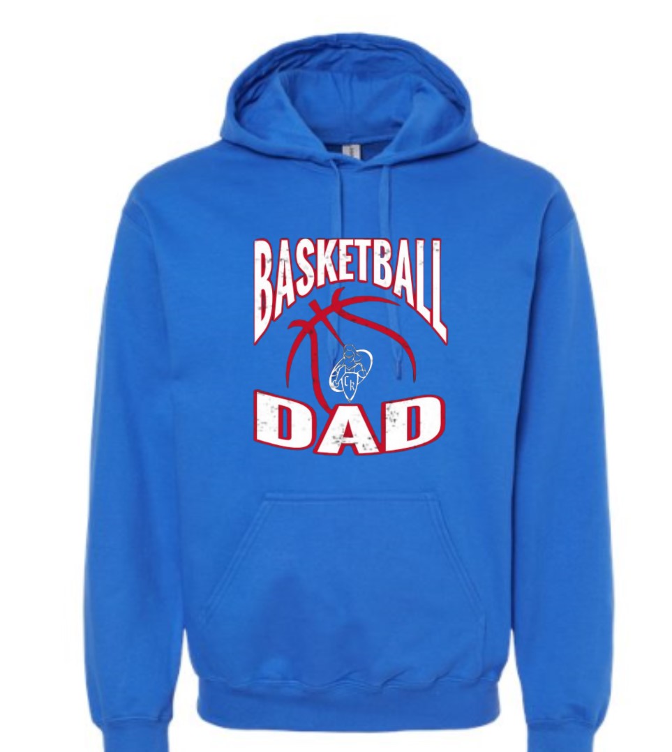 Crestview "Customized Basketball Dad" Hoodie