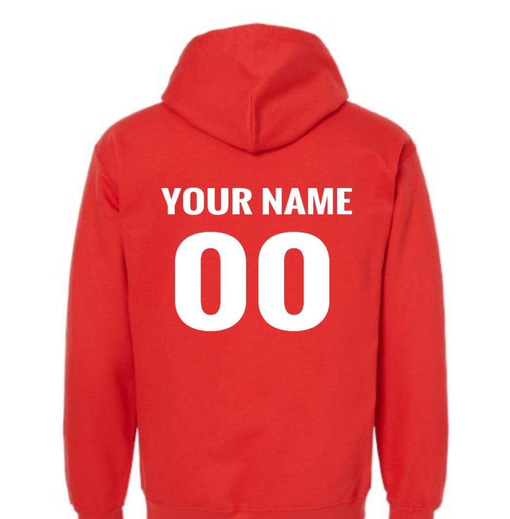 Crestview "Half Ball" Basketball Hoodie