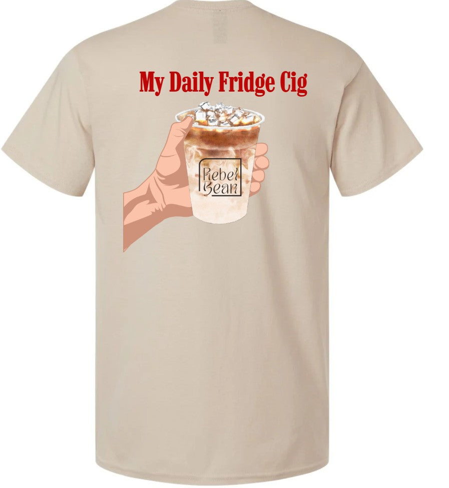 The Rebel Bean  "My Daily Fridge Cig"