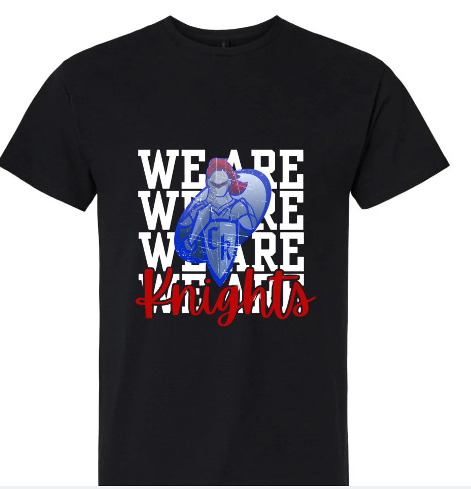 "We Are Knights" Tee Shirt