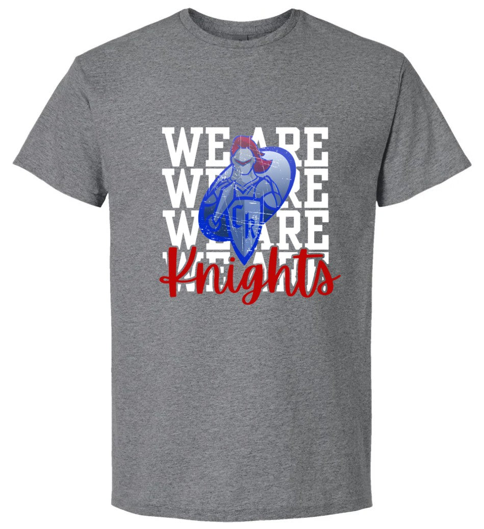 "We Are Knights" Tee Shirt