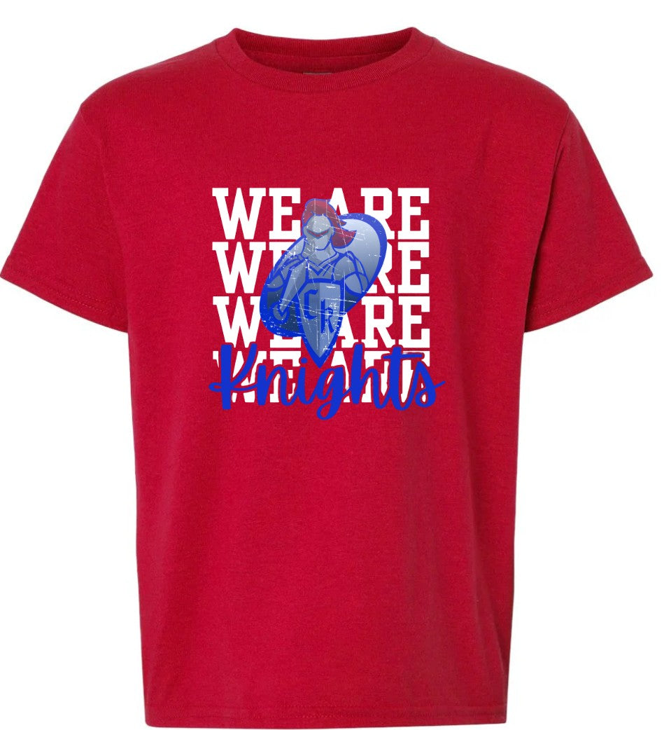 "We Are Knights" Tee Shirt