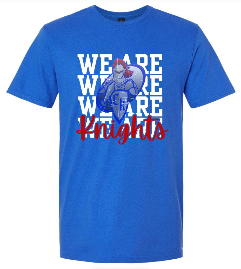 "We Are Knights" Tee Shirt
