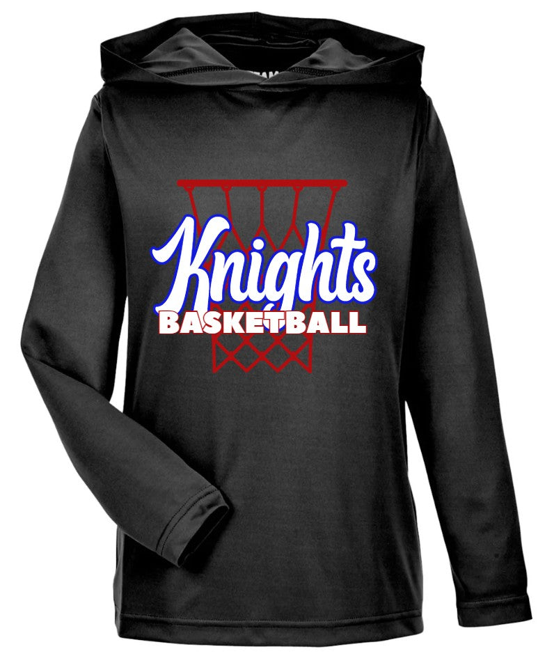 Crestview "Hoop" Youth Hooded T-shirt